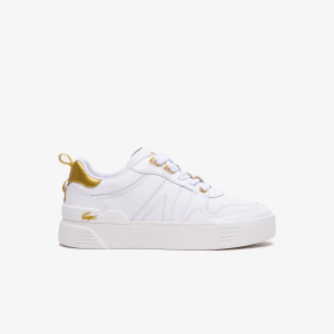 Women's l002 leather trainers