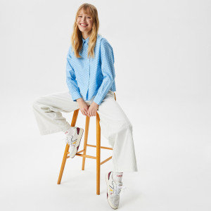 Women's woven shirt