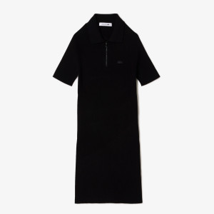 Women’s knit polo dress
