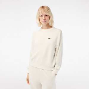Women’s round neck organic cotton sweater