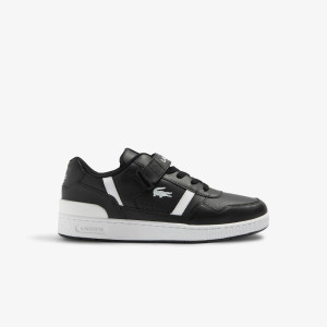 Men's t-clip velcro leather trainers