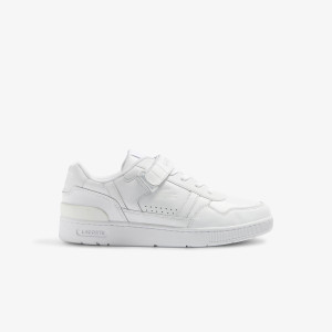 Men's t-clip velcro leather trainers