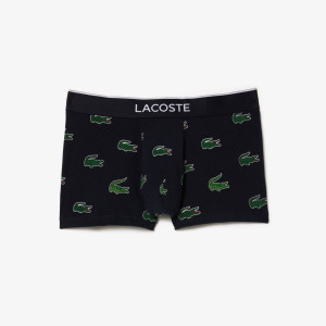 Croc print stretch trunks