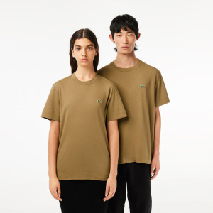 Unisex crew neck organic cotton t-shirt