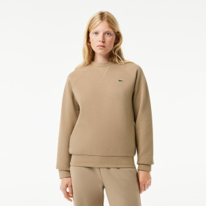 Women’s crew neck cotton blend sweatshirt