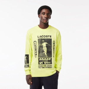 Loose fit t-shirt with rené print