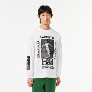 Loose fit t-shirt with rené print