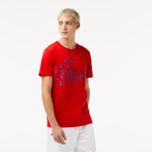 Men's sport x novak djokovic printed t-shirt