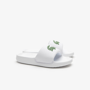 Dziecięce białe kapcie croco 1.0