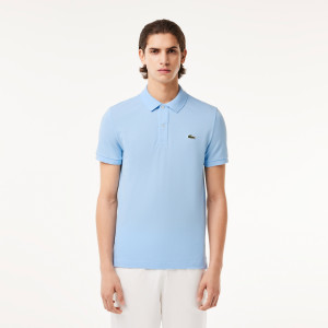 Bawełniana koszulka polo l.12.12 slim fit petit
piqué