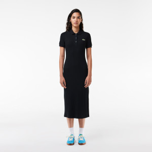 Women’s polo-style midi dress