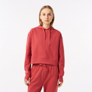 Women's hooded jogger sweatshirt