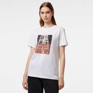 Printed piqué t-shirt