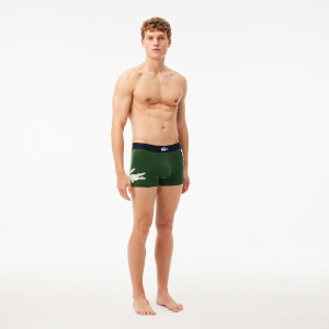Men’s mismatched stretch cotton trunk 3-pack