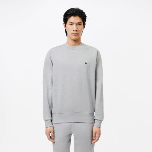 Brushed fleece sweatshirt