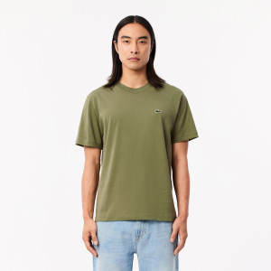 Classic fit cotton jersey t-shirt