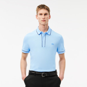 Smart paris stretch cotton polo shirt