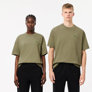 Loose fit cotton jersey t-shirt