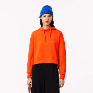 Cropped hoodie