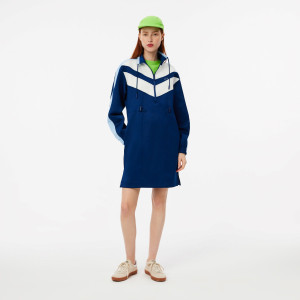 Sukienka Bluza Z Blokami Kolorów (Color-Block Interlock)
