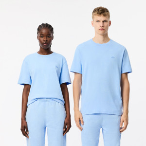 Washed cotton jersey t-shirt