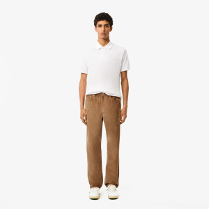 5 pocket cotton corduroy pants