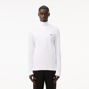 Long sleeve roll neck t-shirt