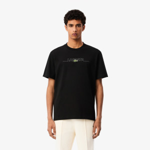 French made embroidered t-shirt