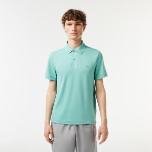 Men's regular fit breathable cotton piqué polo
shirt