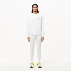 Męskie Spodnie Polarowe Slim Fit Z Bawełny