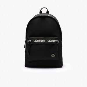 Neocroc Unisex Siyah Sırt Çantası