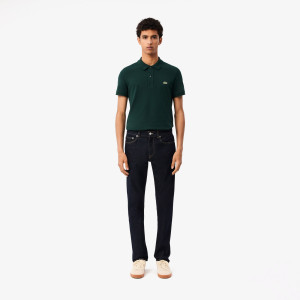 Jeansy męskie slim fit ciemnoniebieskie