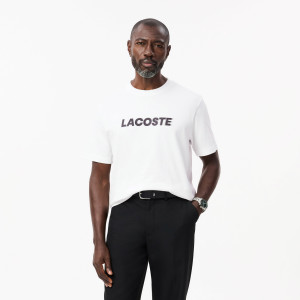 Classic fit heavy cotton logo t-shirt