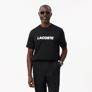 Classic fit heavy cotton logo t-shirt