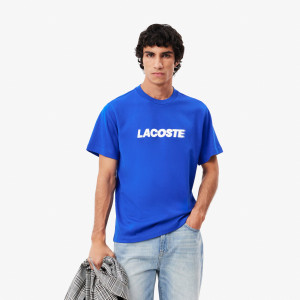 Classic fit heavy cotton logo t-shirt