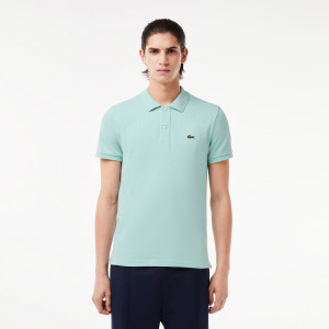 Bawełniana koszulka polo l.12.12 slim fit petit
piqué