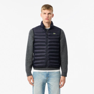 Men`s Water Repellent Puffed Vest