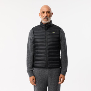 Men`s Water Repellent Puffed Vest