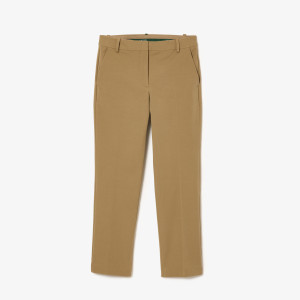 Women's slim fit stretch cotton chinos