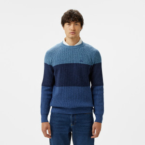 Men multi-color sweatshirt