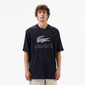T-shirt męski relaxed fit