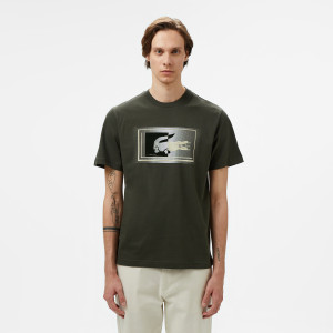 T-shirt męski regular fit