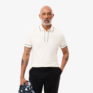 Smart paris stretch cotton polo shirt
