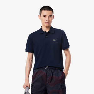 Koszulka polo L.12.12 Light męska classic fit granatowa