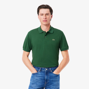 Koszulka polo L.12.12 Light męska classic fit zielona