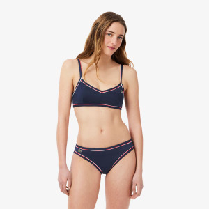 Góra od bikini damska granatowa