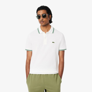 Koszulka polo L.12.12 męska regular fit biała