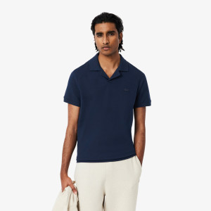 Koszulka polo Paryż męska classic fit granatowa