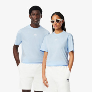 Bawełniany T-shirt z nadrukiem