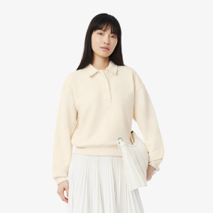 Bluza z kołnierzykiem polo